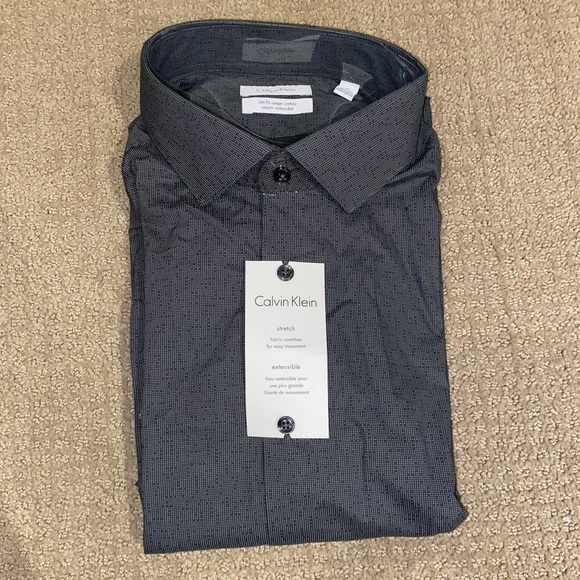 calvin klein button down - Picture 1 of 3